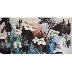 《清香远溢》97x180